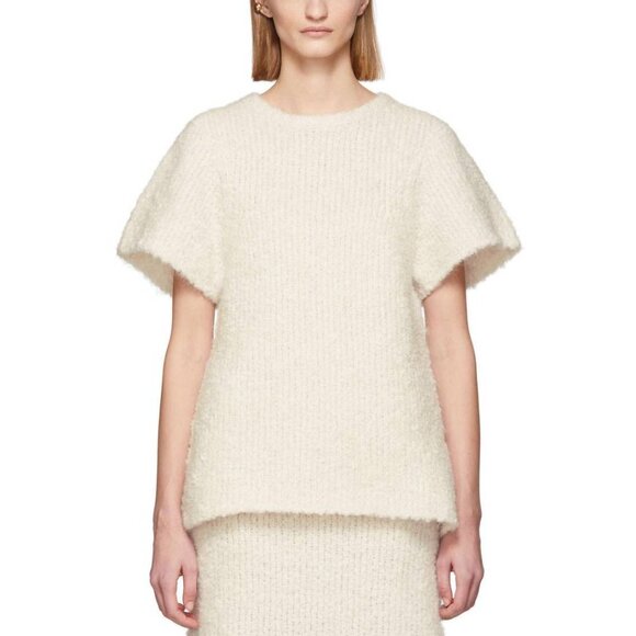 Toteme Espera Dune Merino Wool & Mohair Knit - Picture 1 of 9